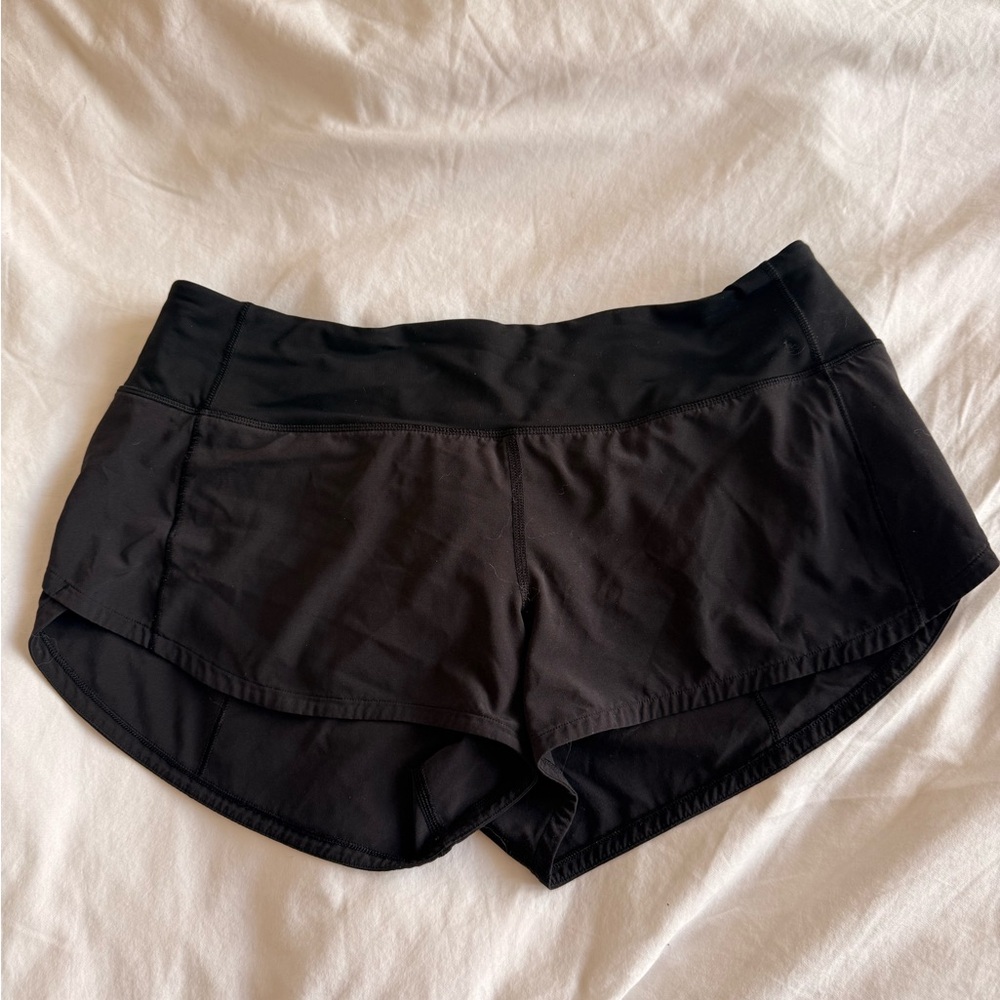 lululemon athletica Black Athletic Shorts